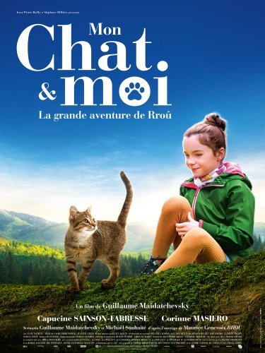 Mon chat et moi, la grande aventure de Rroû FRENCH DVDRIP x264 2023