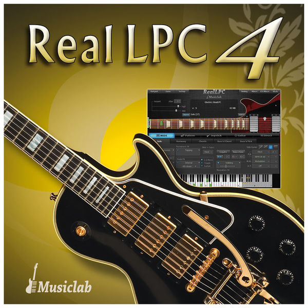 MusicLab Real LPC v4 (Windows)