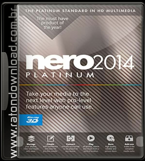 Nero 2014 Platinum v15 0 01000 Incl Keygen and Patch