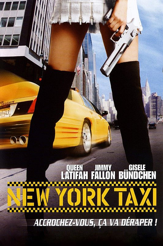 New York Taxi FRENCH DVDRIP 2004