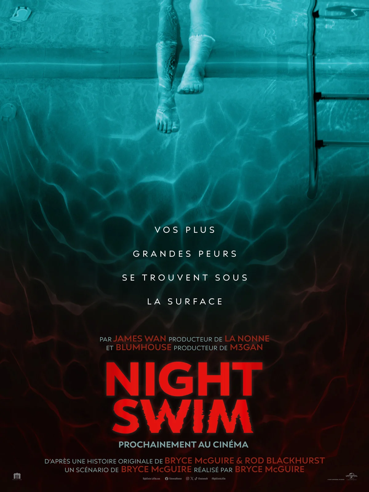 Night Swim FRENCH HDCAM MD 1080p 2024