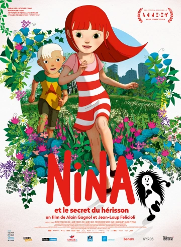 Nina et le secret du hérisson FRENCH WEBRIP 1080p 2023