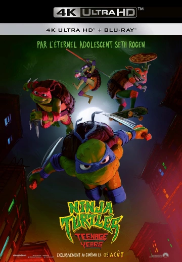Ninja Turtles: Teenage Years MULTI 4K ULTRA HD x265 2023