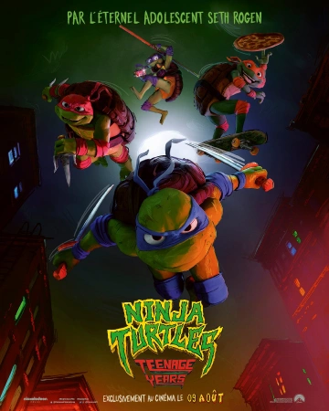 Ninja Turtles: Teenage Years TRUEFRENCH WEBRIP x264 2023