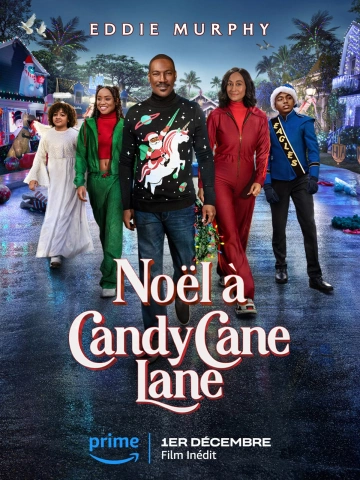 Noël à Candy Cane Lane TRUEFRENCH WEBRIP 1080p 2023