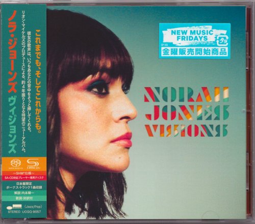 Norah Jones - Visions (Japan Edition) 2024