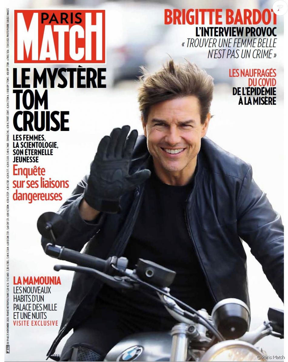 Paris Match - 19 Novembre 2020