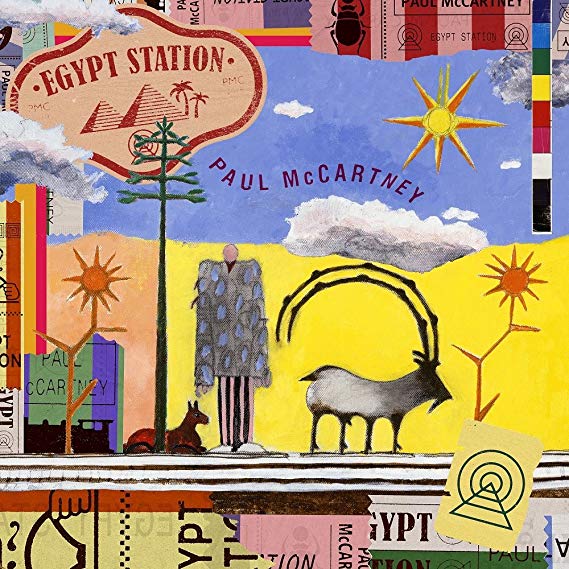 Paul McCartney - Egypt Station 2018