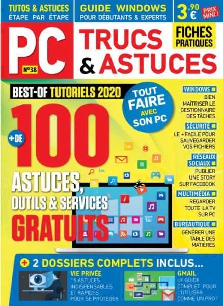 PC Trucs et Astuces - Mars-Mai 2020