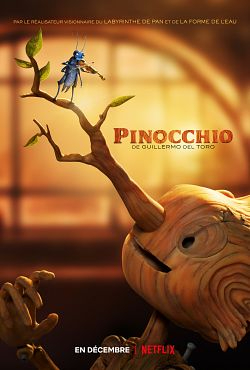 Pinocchio par Guillermo del Toro FRENCH WEBRIP 1080p 2022
