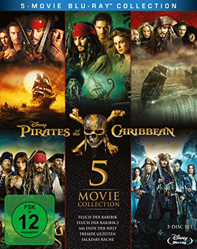 Pirates des Caraïbes (Integrale) FRENCH HDlight 1080p 2003-2017
