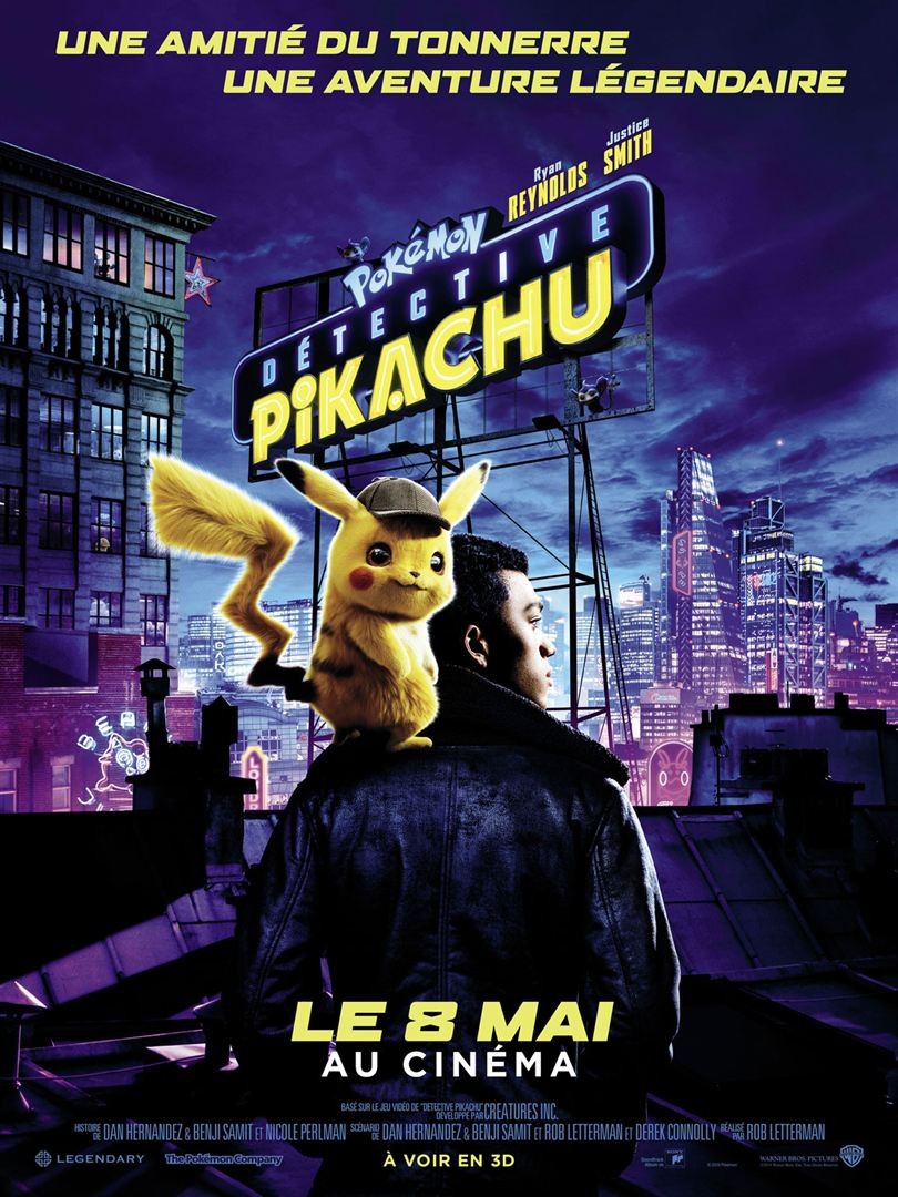 Pokémon Détective Pikachu FRENCH BluRay 720p 2019