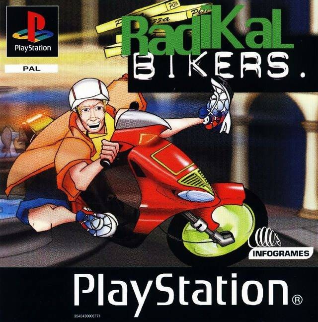 Radikal Bikers (PSP)