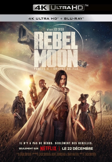 Rebel Moon: Partie 1 - Enfant du feu MULTI 4K ULTRA HD x265 2023