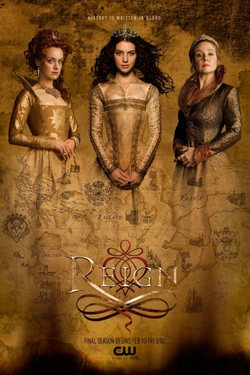 Reign : le destin d'une reine Saison 3 MULTI 1080p HDTV