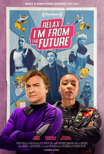 Relax, I’m From The Future FRENCH WEBRIP 720p 2023