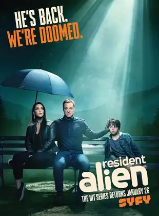 Resident Alien S02E16 FINAL FRENCH HDTV