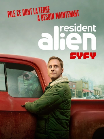 Resident Alien S03E03 VOSTFR HDTV
