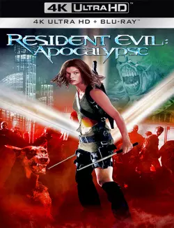 Resident Evil : Apocalypse MULTi BluRay REMUX 4K ULTRA HD x265 2004
