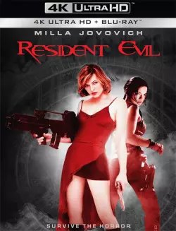 Resident Evil MULTi BluRay REMUX 4K ULTRA HD x265 2002
