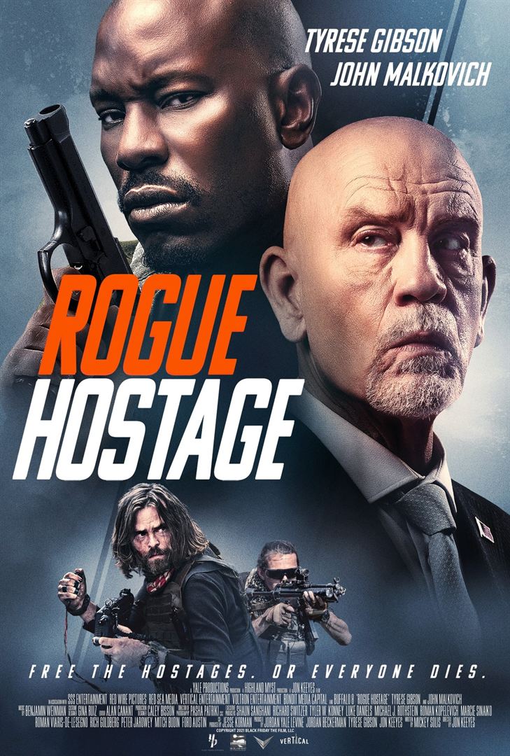 Rogue Hostage FRENCH WEBRIP LD 2021