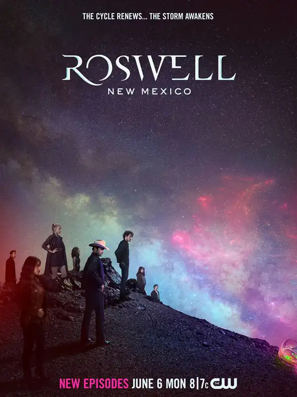 Roswell, New Mexico S04E07 VOSTFR HDTV