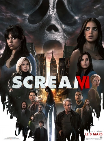 Scream VI FRENCH BluRay 1080p 2023