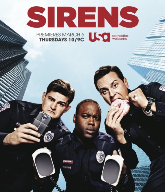 Sirens S01E01 VOSTFR HDTV