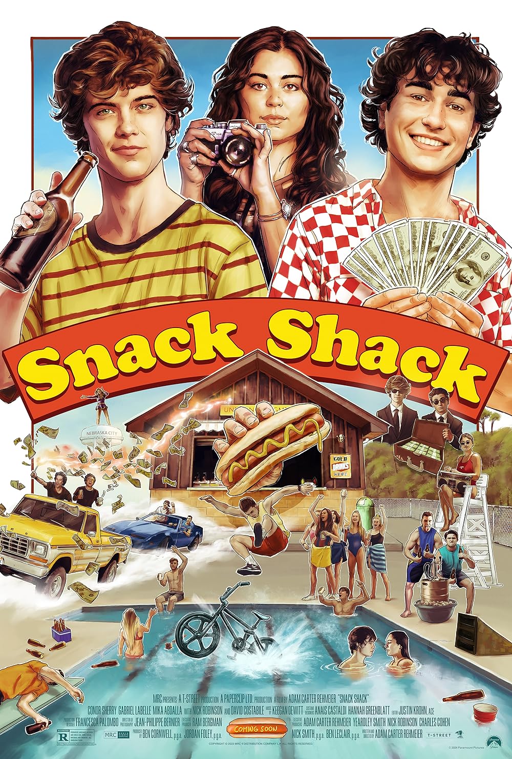 Snack Shack FRENCH HDCAM MD 720p 2024