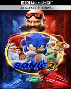 Sonic 2 le film MULTi 4K ULTRA HD x265 2022