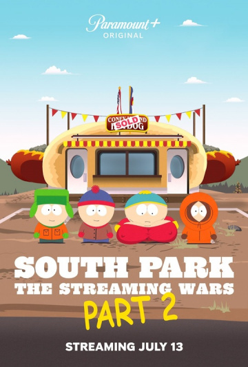 South Park : The Streaming Wars, deuxième partie FRENCH WEBRIP 1080p 2022