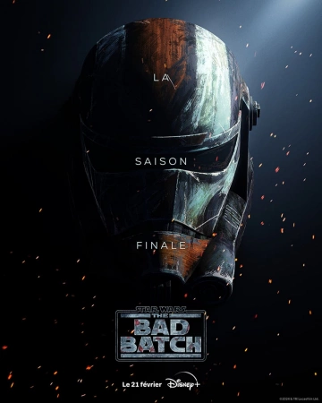 Star Wars: The Bad Batch S03E08 FRENCH HDTV 1080p 2024