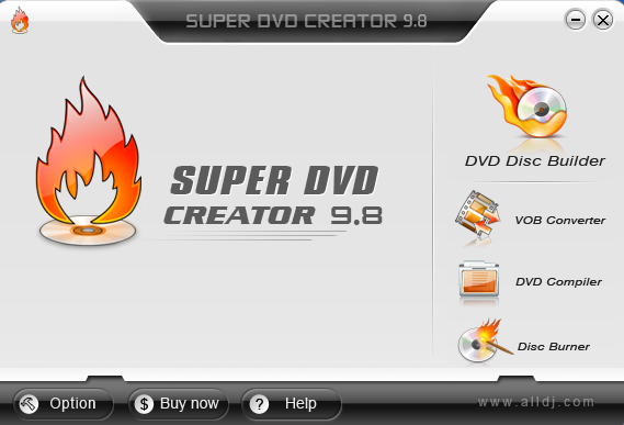Super DVD Creator 9.8fr Build (avec serial)