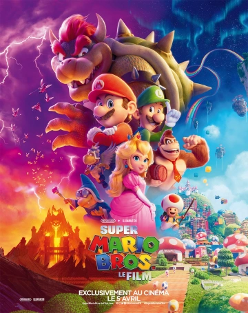 Super Mario Bros, le film FRENCH WEBRIP 1080p 2023