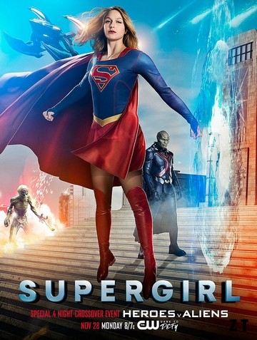 Supergirl S02E11 VOSTFR HDTV