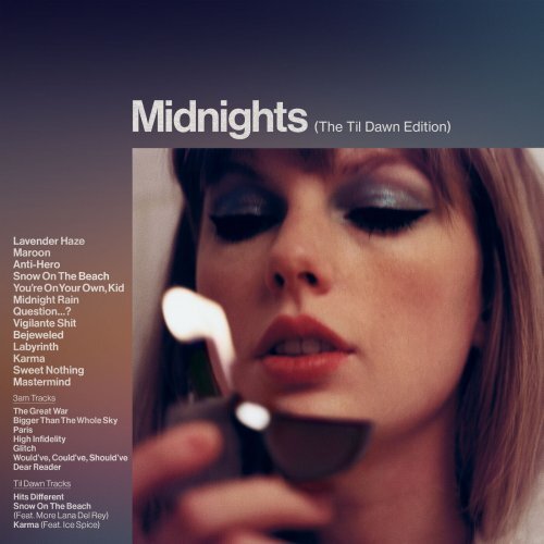 Taylor Swift - Midnights (The Til Dawn Edition) 2023