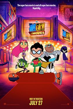Teen Titans GO! To The Movies FRENCH WEBRIP 1080p 2018