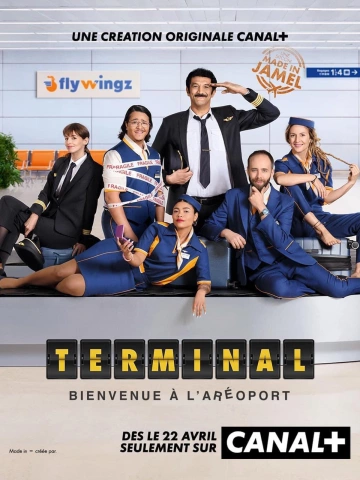 Terminal FRENCH S01E02 HDTV 2024