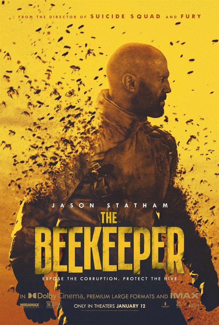 The Beekeeper FRENCH HDCAM MD 2024
