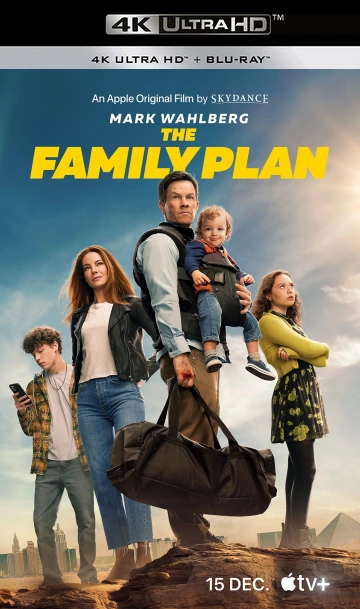 The Family Plan MULTI 4K ULTRA HD x265 2023