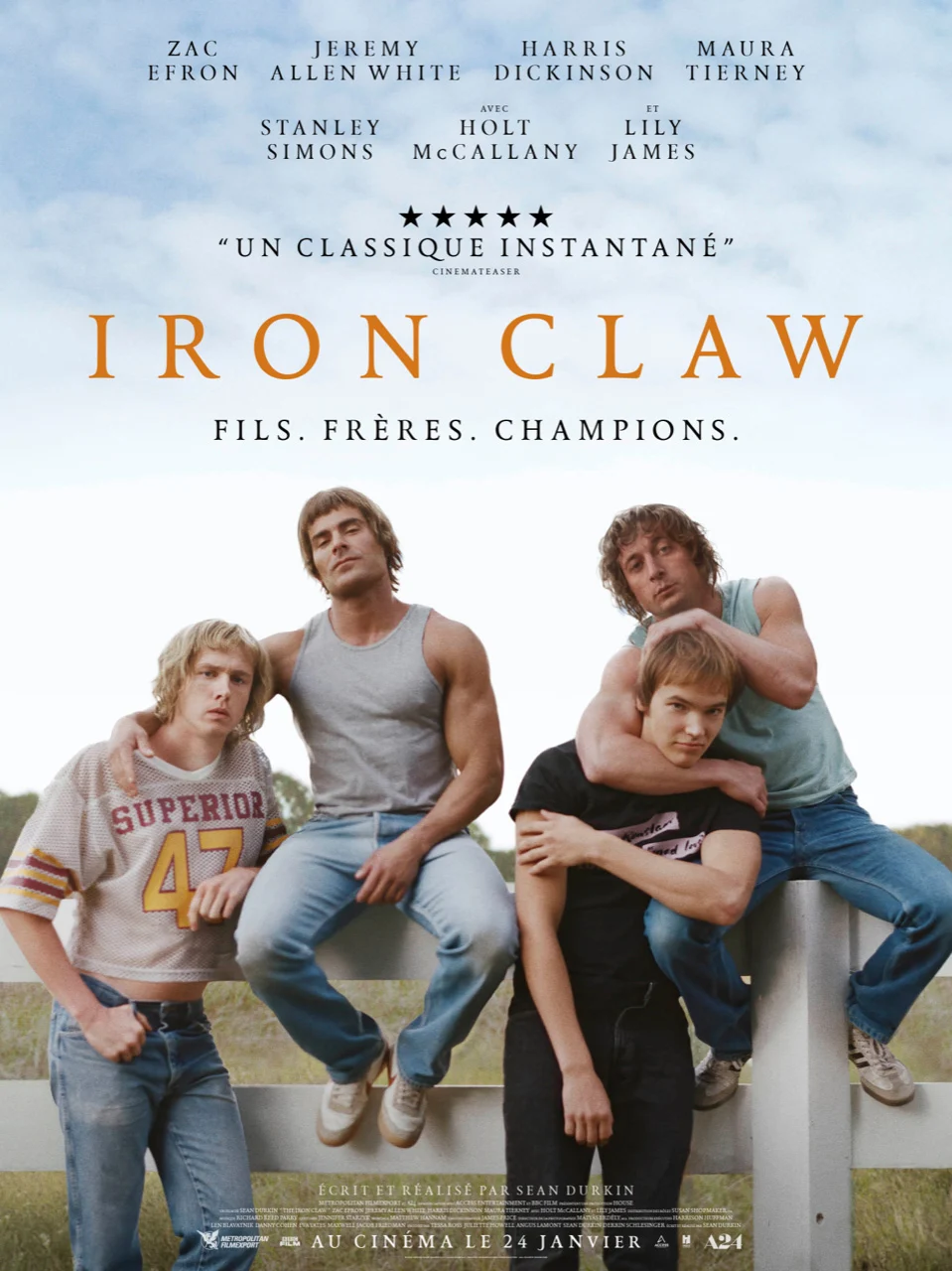 The Iron Claw FRENCH HDCAM MD 720p 2023