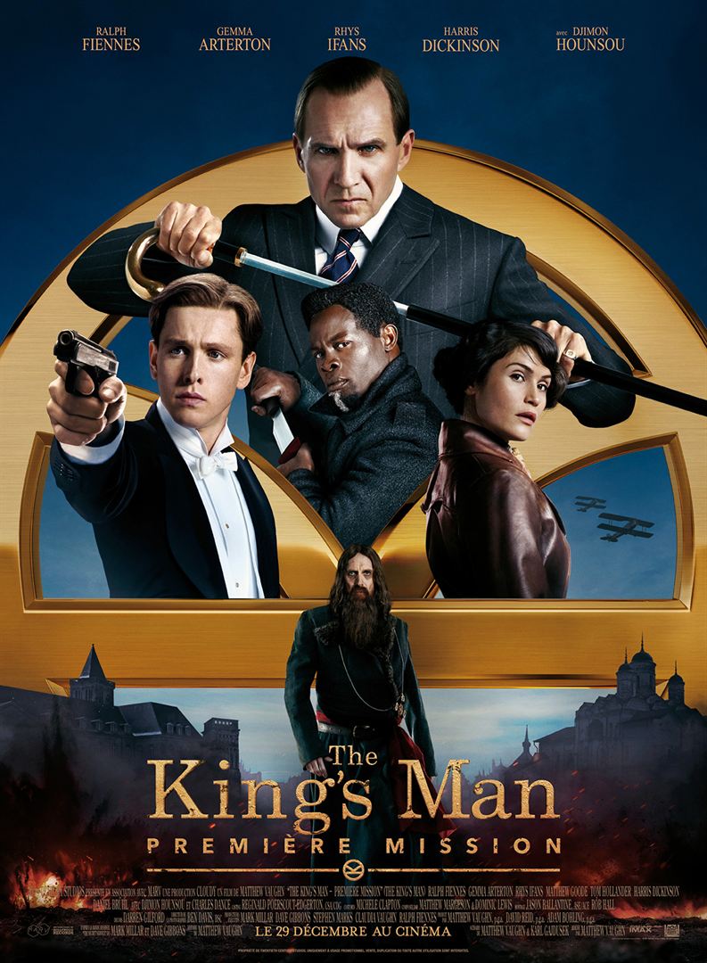 The King's Man: Première mission FRENCH WEBRIP MD 2022
