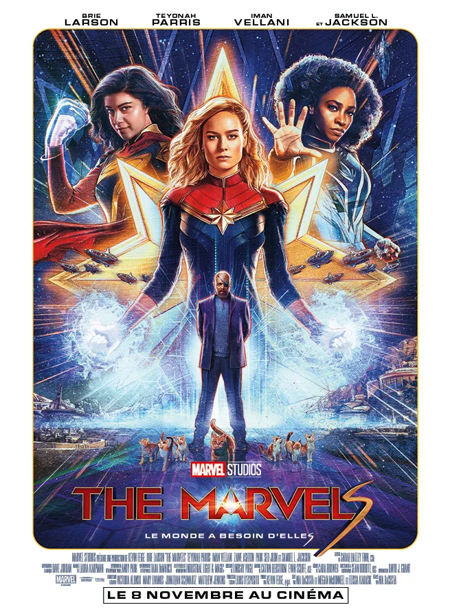 The Marvels FRENCH WEBRIP 720p 2023