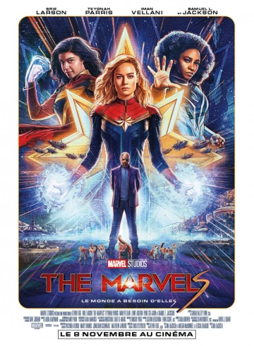 The Marvels TRUEFRENCH WEBRIP 720p 2023
