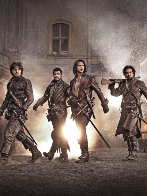 The Musketeers S01E02 FRENCH HDTV
