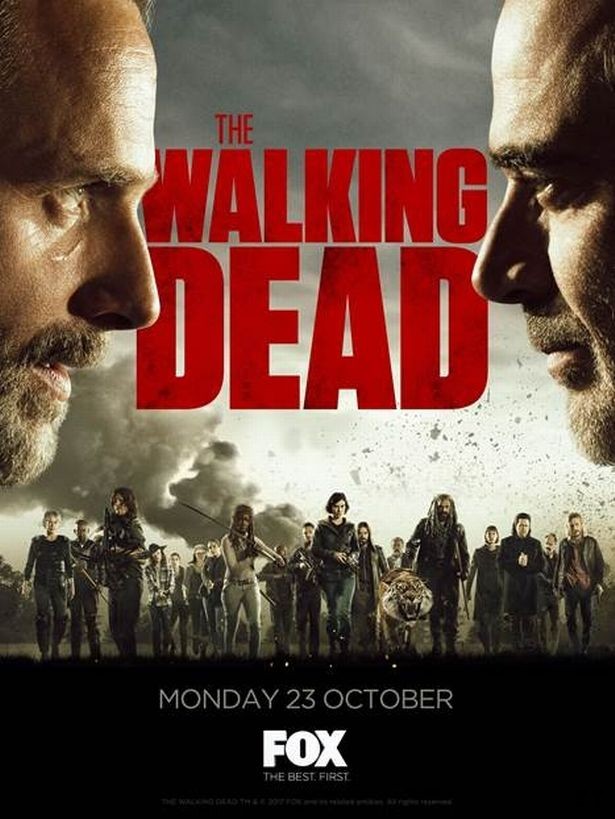 The Walking Dead S08E01 FRENCH HDTV