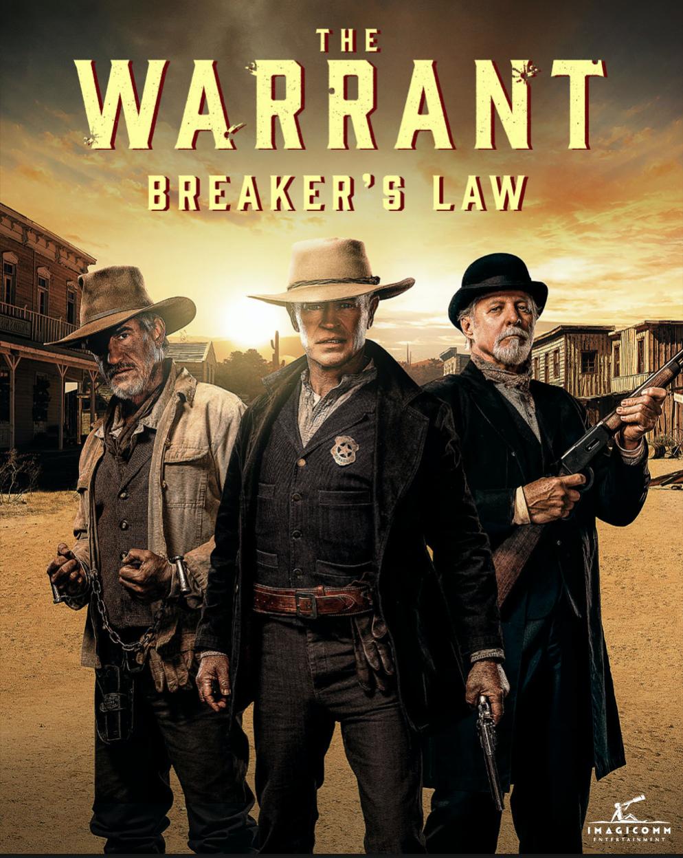 The Warrant: Breaker's Law FRENCH WEBRIP LD 1080p 2023
