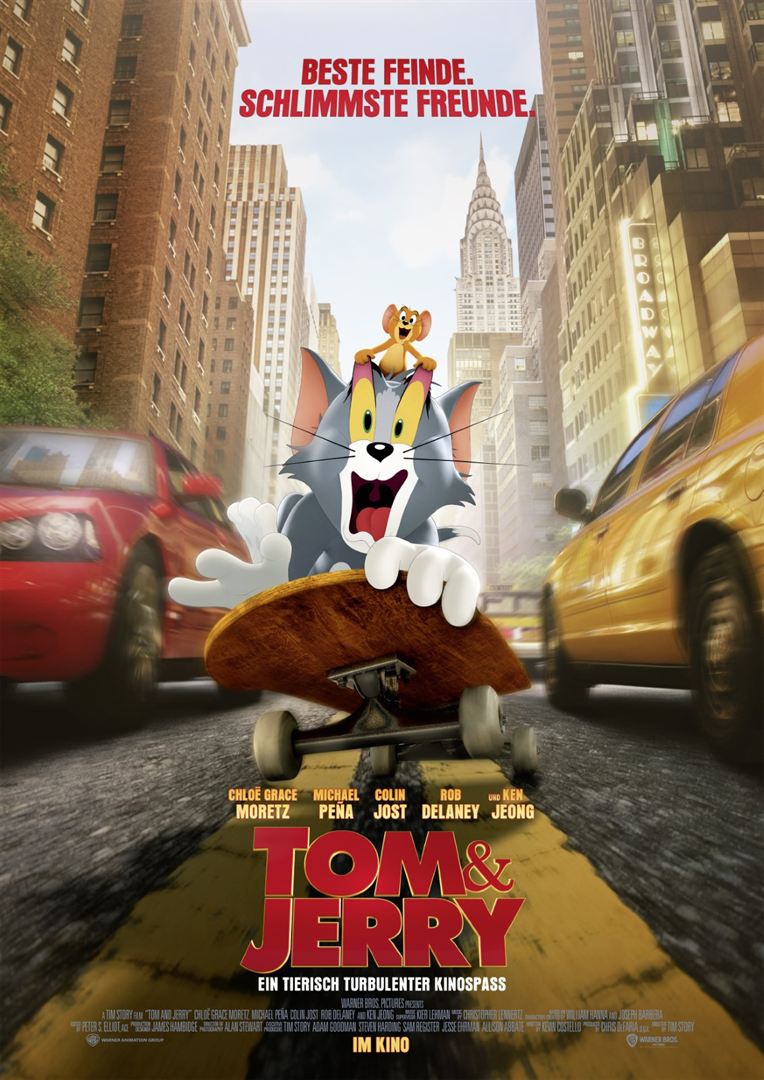 Tom et Jerry FRENCH WEBRIP LD 1080p 2021