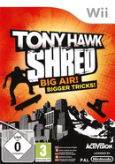 Tony Hawk Shred (WII)