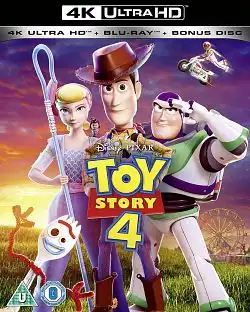 Toy Story 4 MULTi 4K ULTRA HD x265 2019